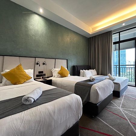 #23 Kl Towel View Twin Bed Suites @ Infinity Pool Kuala Lumpur Esterno foto