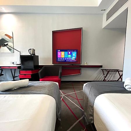 #23 Kl Towel View Twin Bed Suites @ Infinity Pool Kuala Lumpur Esterno foto
