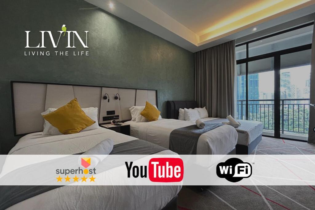 #23 Kl Towel View Twin Bed Suites @ Infinity Pool Kuala Lumpur Esterno foto
